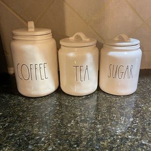 Rae Dunn Canisters